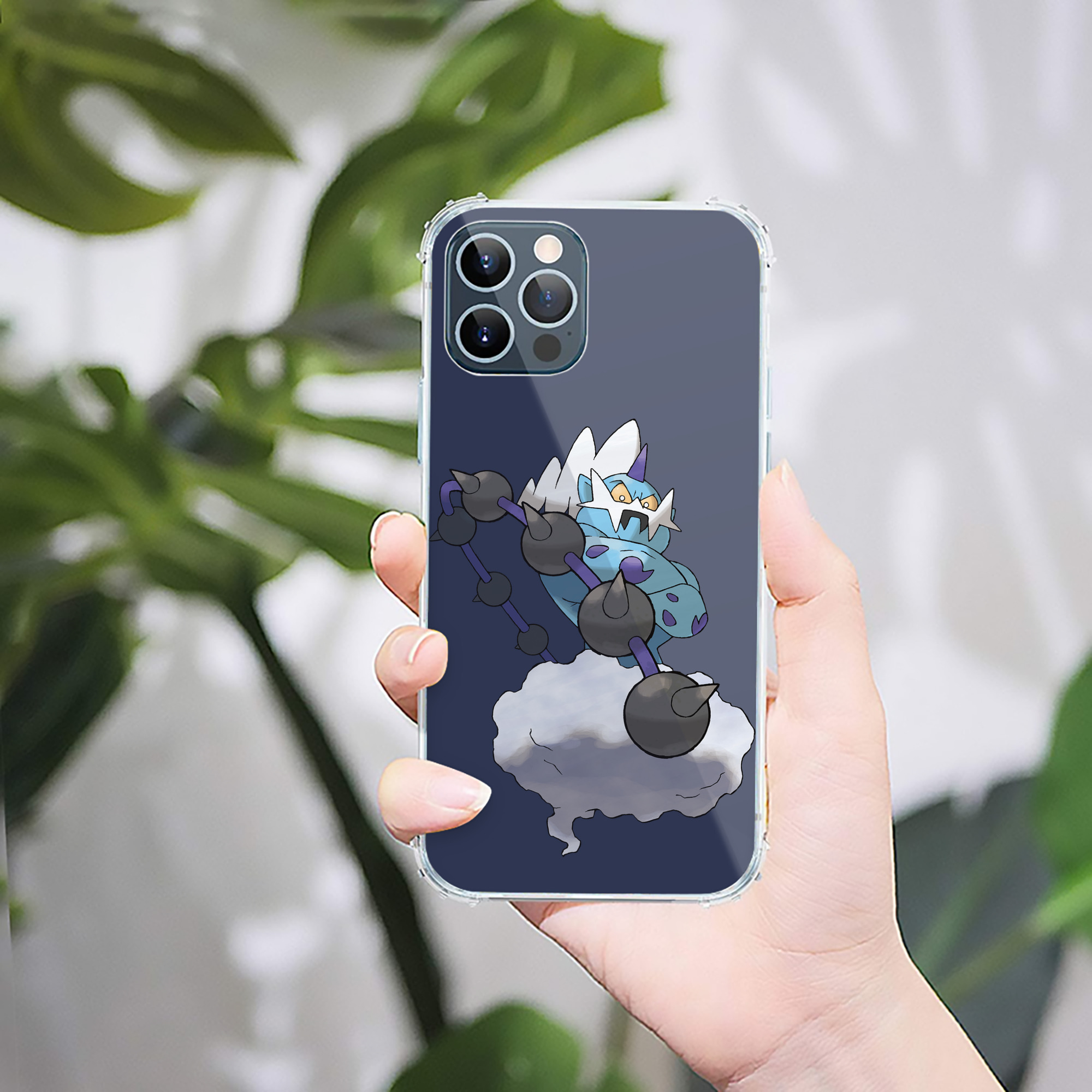 （画像用） ポケットモンスター Pokémon 【iPhone 12シリーズ対応】透明スマホケース（クリアソフトケース）